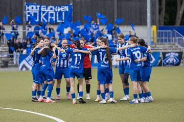 Bild 45 - wBJ Hamburger SV - FC Suederelbe : Ergebnis: 9:0